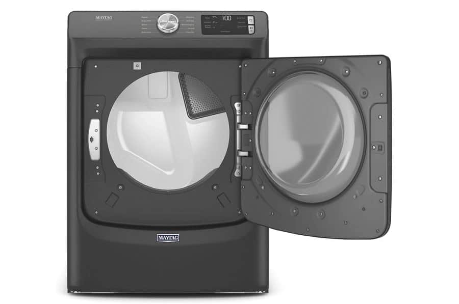 Front Load Electric Dryer with Extra Power and Quick Dry cycle - 7.3 cu. ft.