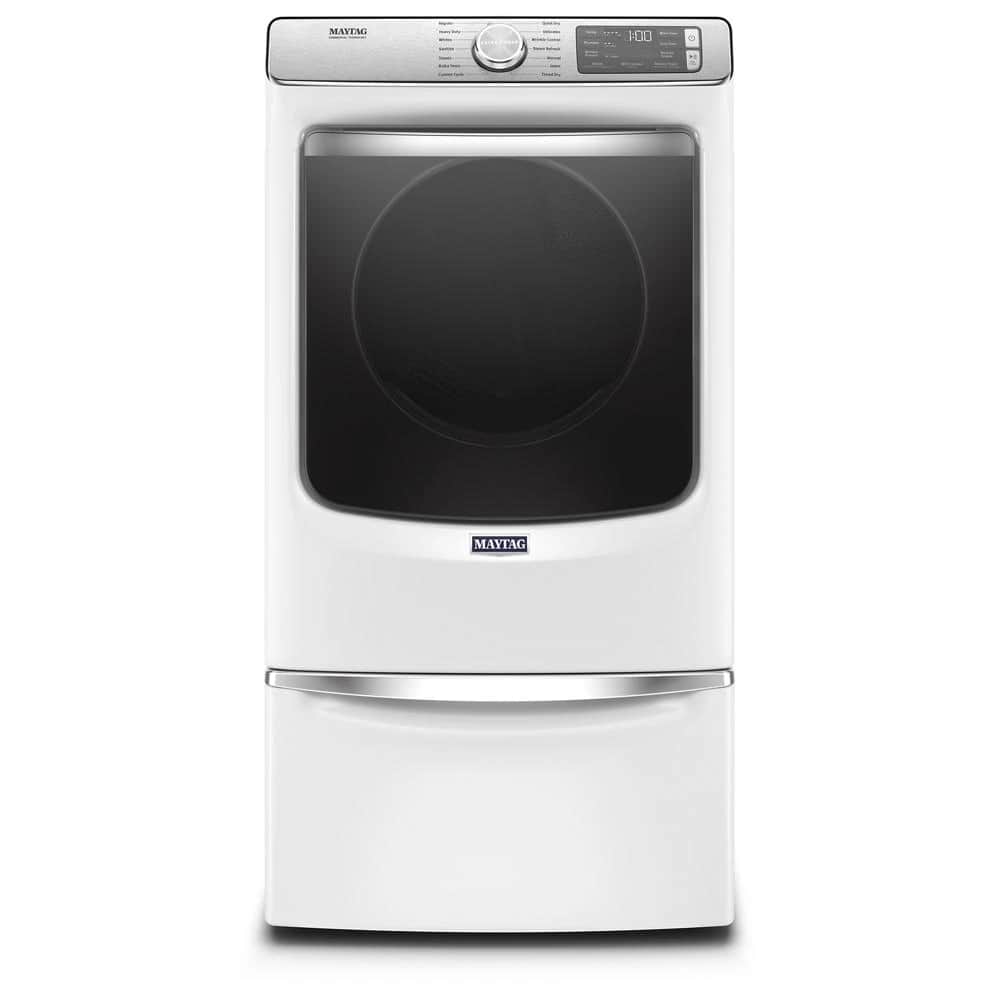 Smart Front Load Electric Dryer with Extra Power and Advanced Moisture Sensing Plus - 7.3 cu. ft.