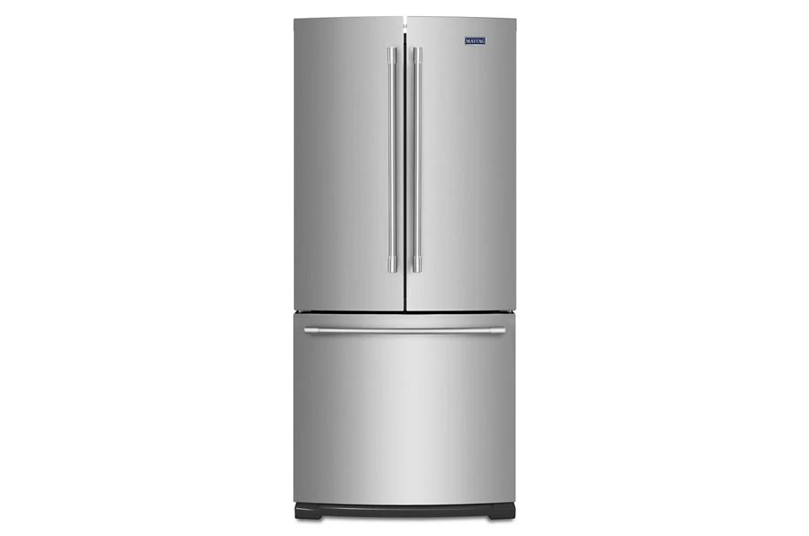 30-Inch Wide French Door Refrigerator - 20 Cu. Ft.
