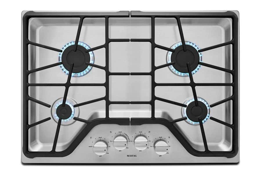 30-inch Wide Gas Cooktop with Power™ Burner