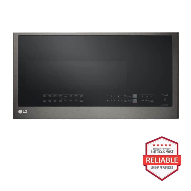 1.7 Cu. Ft. Smart Over-the-range Convection Microwave With Air Fry
