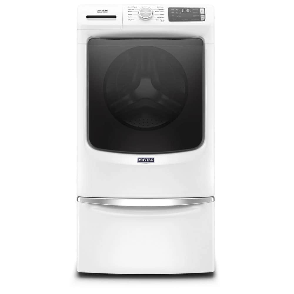Front Load Washer with Extra Power and 16-Hr Fresh Hold® option - 4.8 cu. ft.