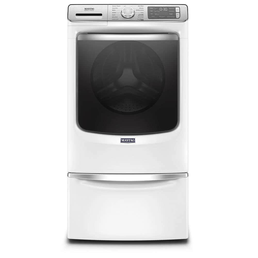 Smart Front Load Washer with Extra Power and 24-Hr Fresh Hold® option - 5.0 cu. ft.