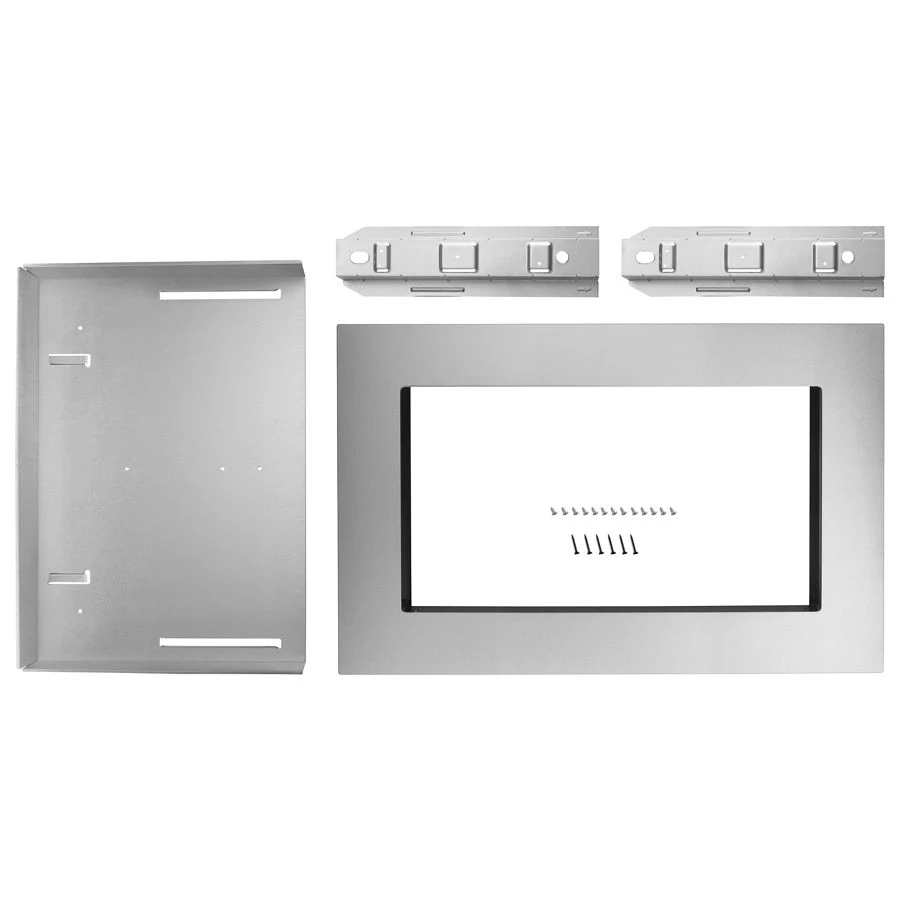 30 In. Microwave Trim Kit For 1.6 Cu. Ft. Countertop Microwave Oven