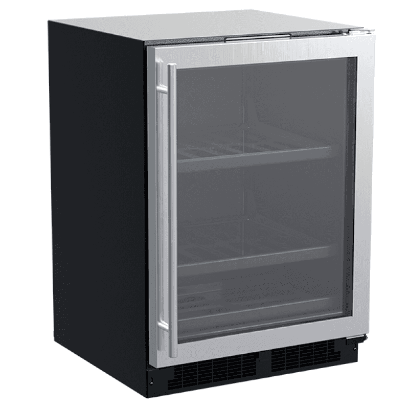 24-In Built-In Beverage Center With 3-In-1 Convertible Shelves
