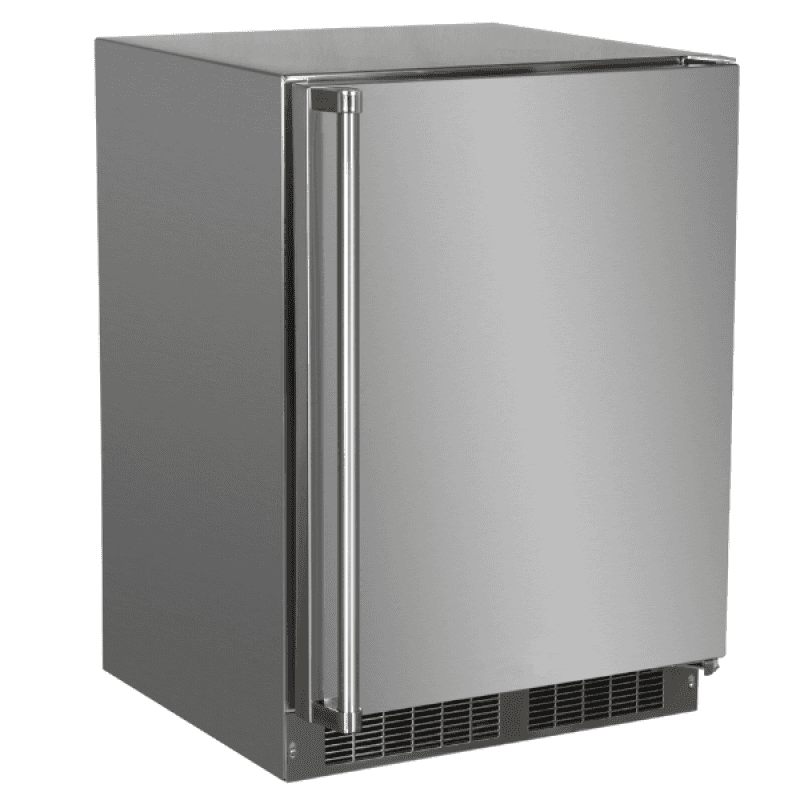 24-In Outdoor Built-In Refrigerator With Door Storage And Maxstore Bin