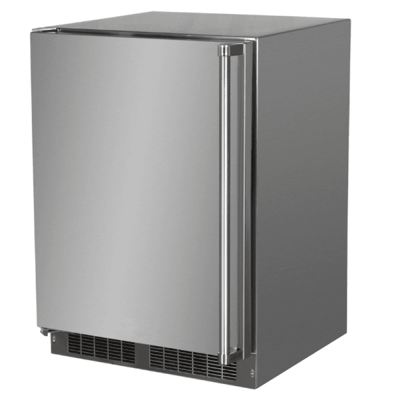 24-In Outdoor Built-In Refrigerator With Door Storage And Maxstore Bin - LEFT