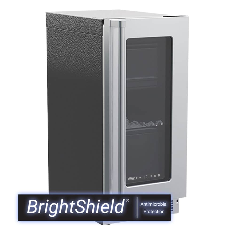 15-In Professional Clear Ice Machine With Brightshield