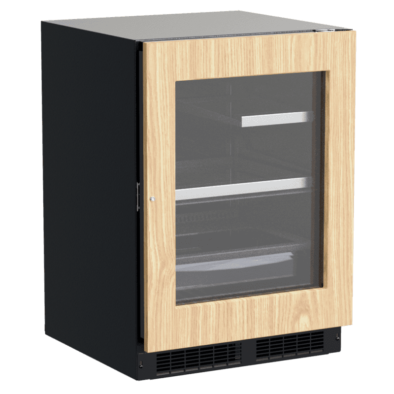 24-In Professional Built-In Refrigerator With 3-In-1 Convertible Shelf, Maxstore Bin And Reversible Hinge