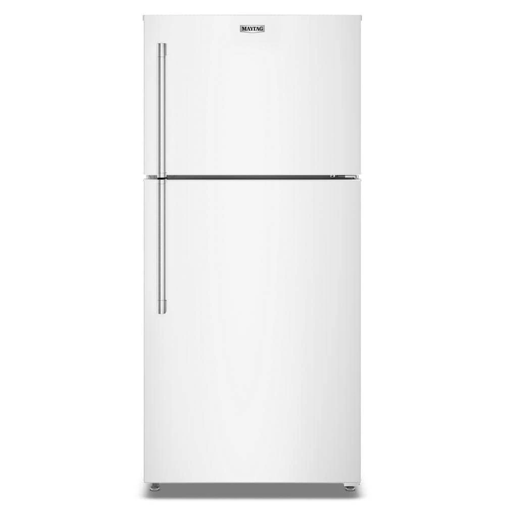 30-Inch Wide Top-Freezer Refrigerator with Garage Mode—19 Cu. Ft.
