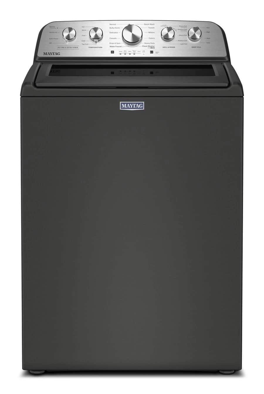 4.8 Cu Ft. Top Load Impeller Washer with Extra Power and Pet Pro Option