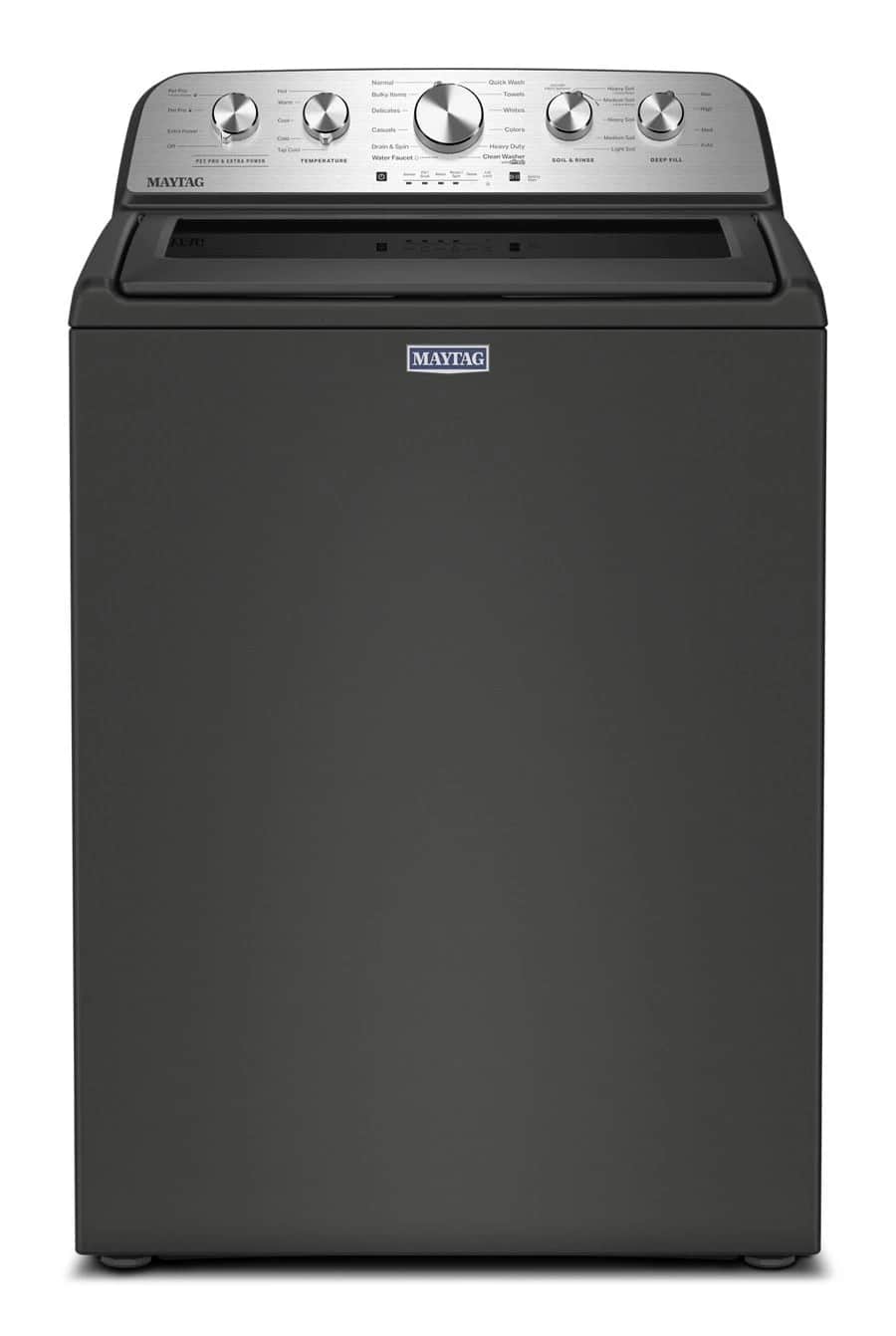 4.7 Cu Ft. Top Load Agitator Washer with Extra Power and Pet Pro Option