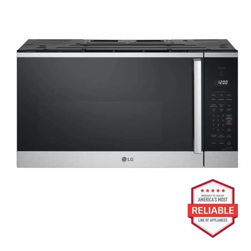1.8 Cu. Ft. Smart Over-the-range Microwave Oven With Easyclean®