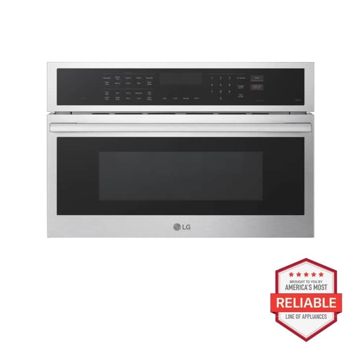 1.7 Cu. Ft. Smart Built-in Microwave Speed Oven