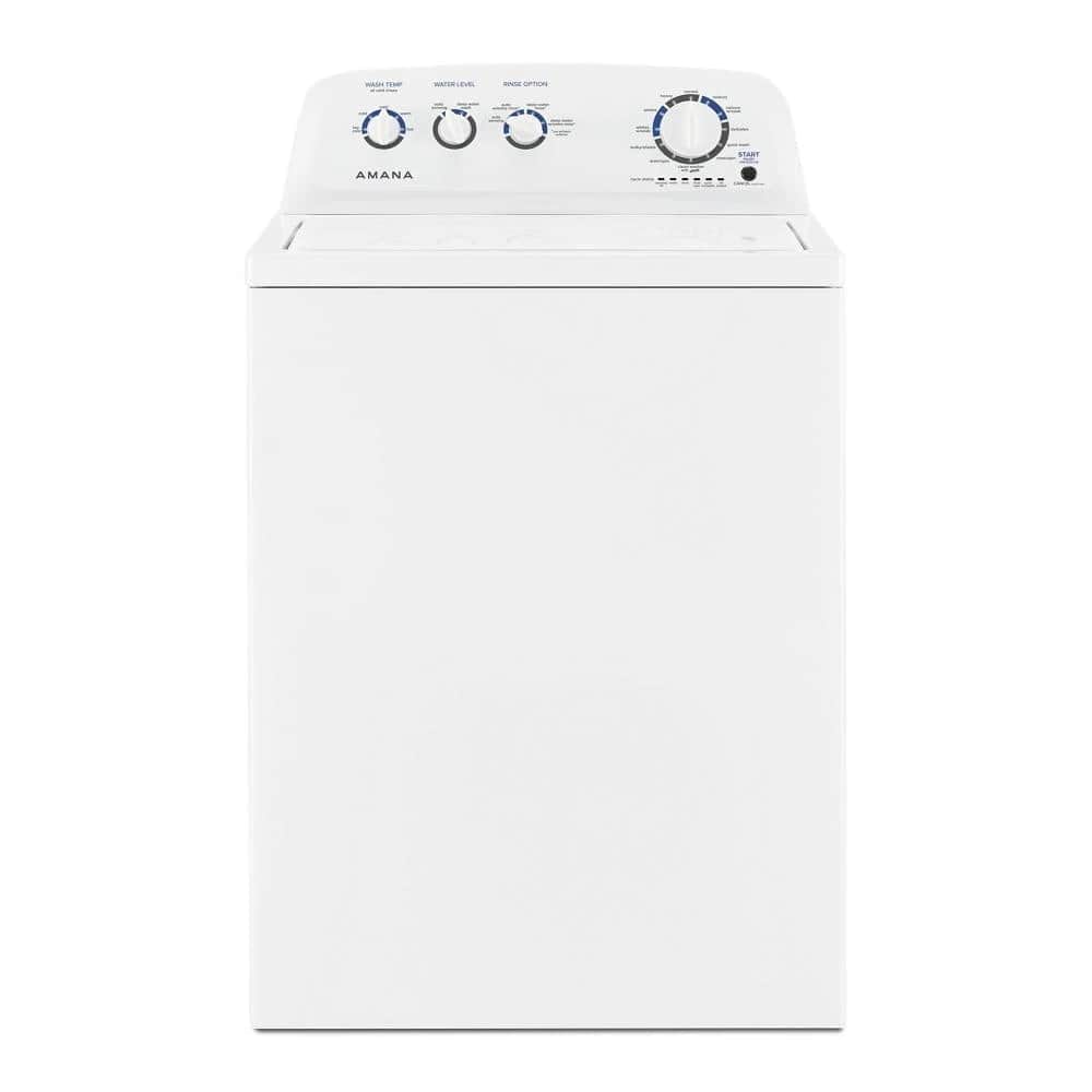 3.8 cu. ft. Large Capacity Top Load Washer with High-Efficiency Agitator