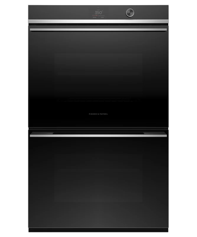30" Series 9 Contemporary Self-Cleaning Double Oven