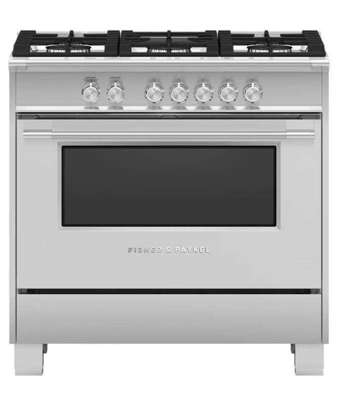 36" Series 7 Classic 5 Burner Gas Range