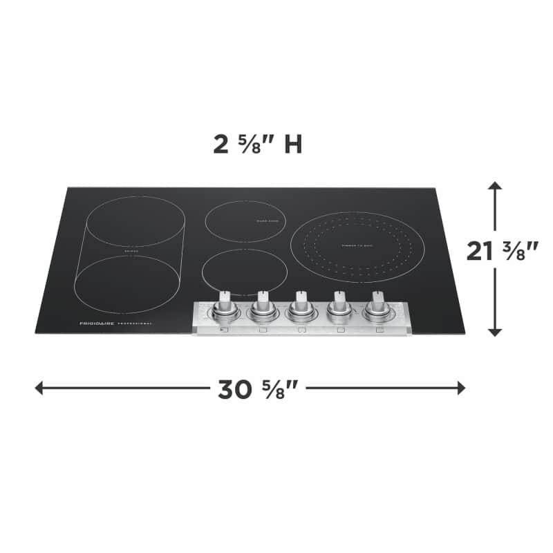 30" Electric Cooktop