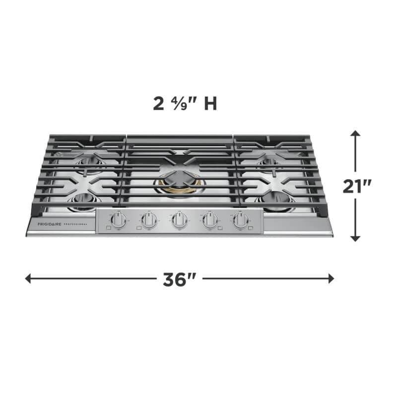 36" Gas Cooktop with PowerPlus