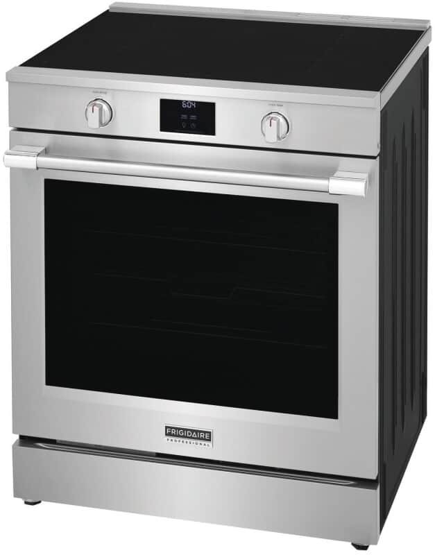 30” Induction Range with No Preheat + Air Fry, Includes Air Fry Tray