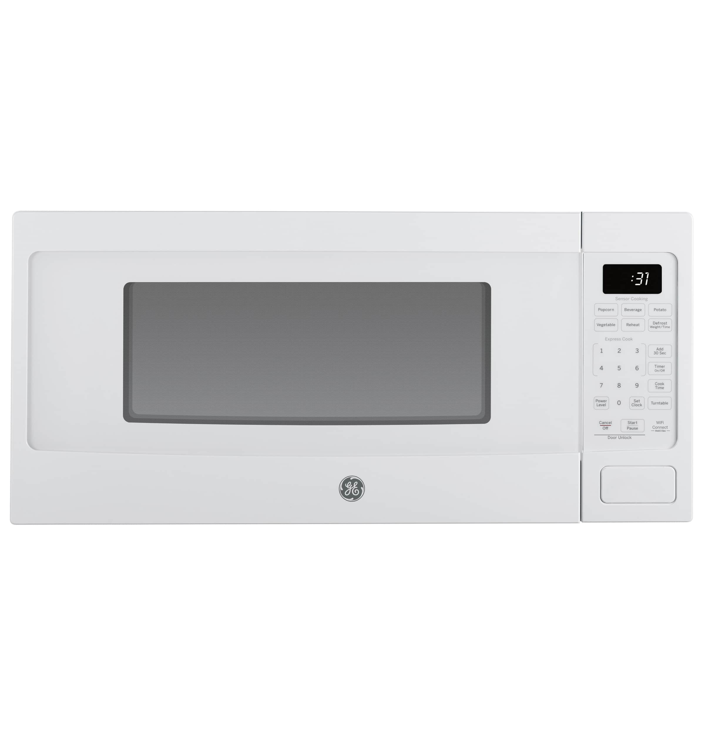 1.1 Cu. Ft. Countertop Microwave Oven
