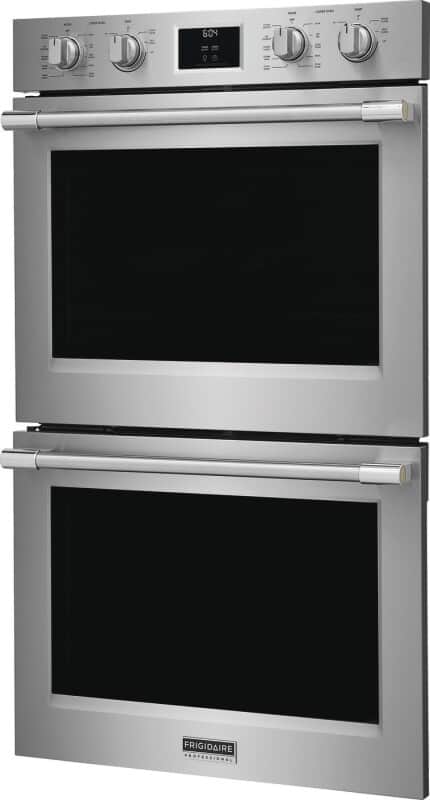 30" Double Wall Oven with No Preheat + Air Fry