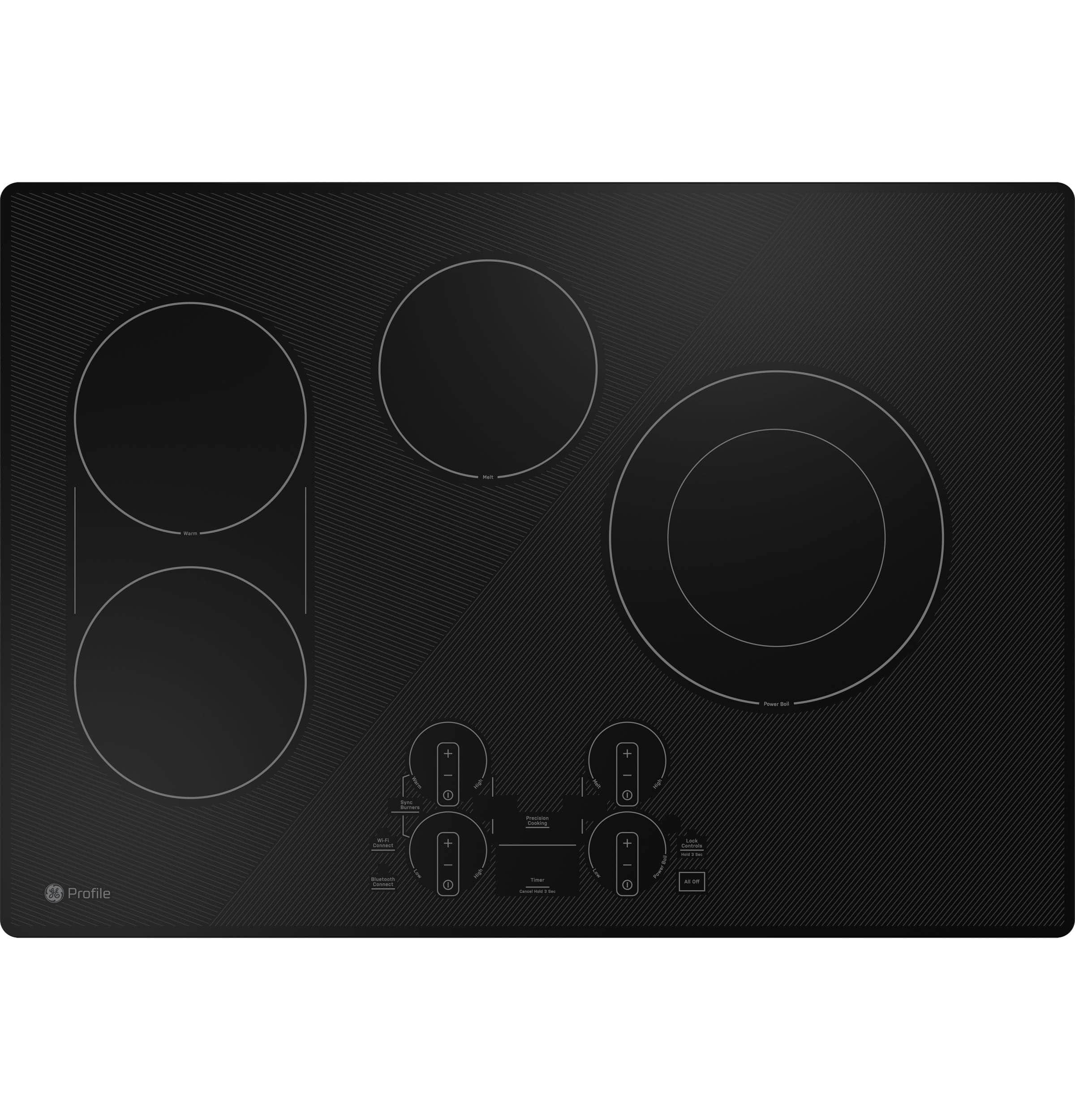 30" Built-In Touch Control Electric Cooktop