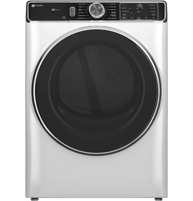 7.8 cu. ft. Capacity Smart Front Load Gas Dryer with Steam and Sanitize Cycle
