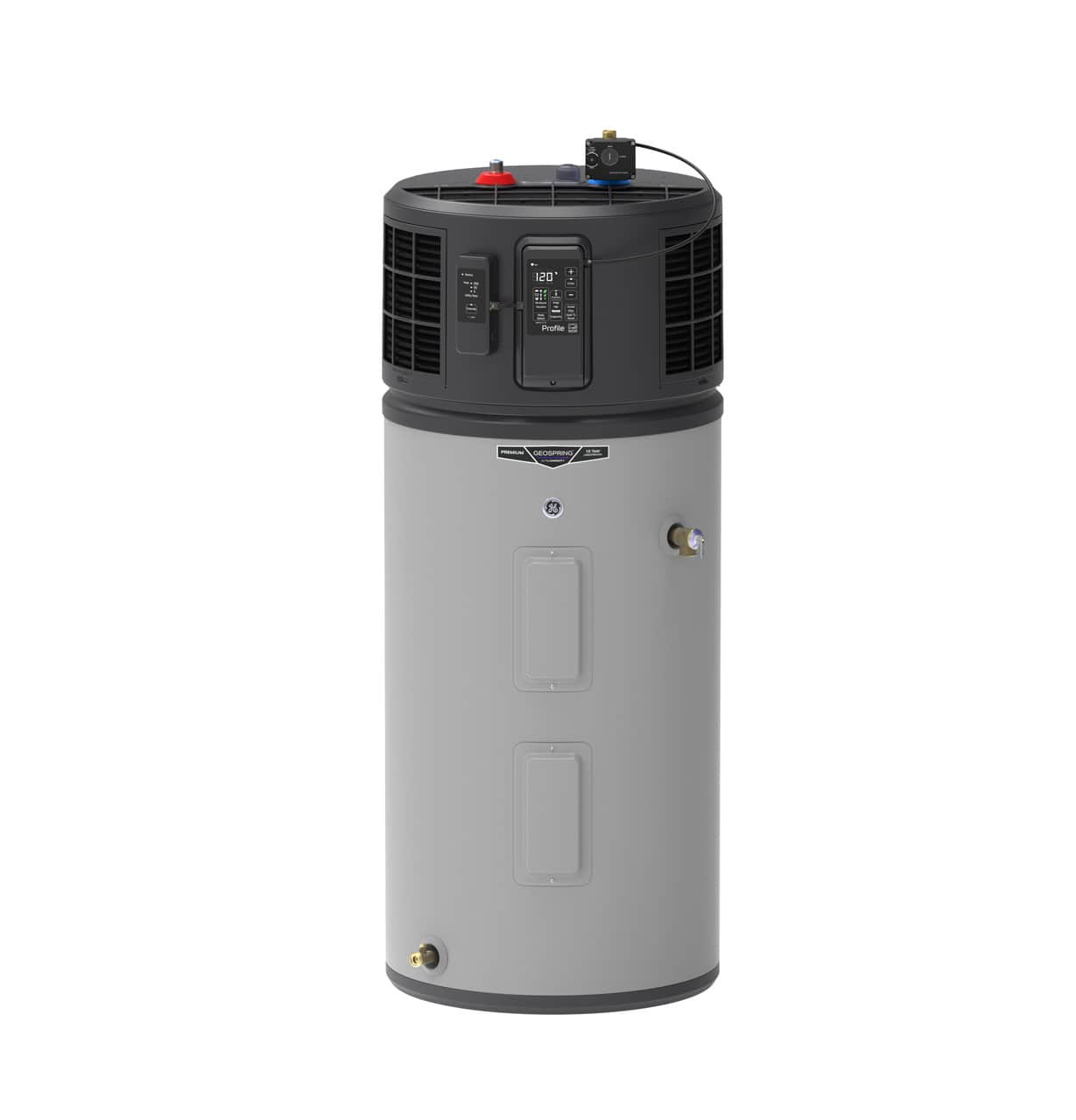 GEOSPRING Smart Hybrid Heat Pump Water Heater 40-gallon - 240V - FlexCapacity
