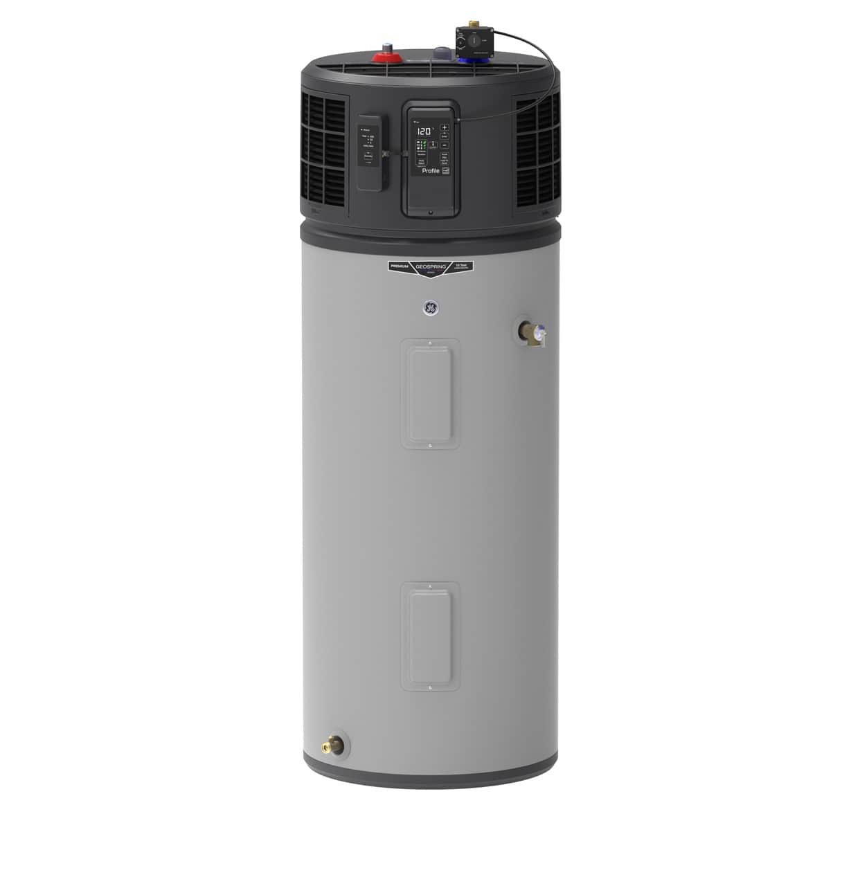 GEOSPRING Smart Hybrid Heat Pump Water Heater 50-gallon - 240V
