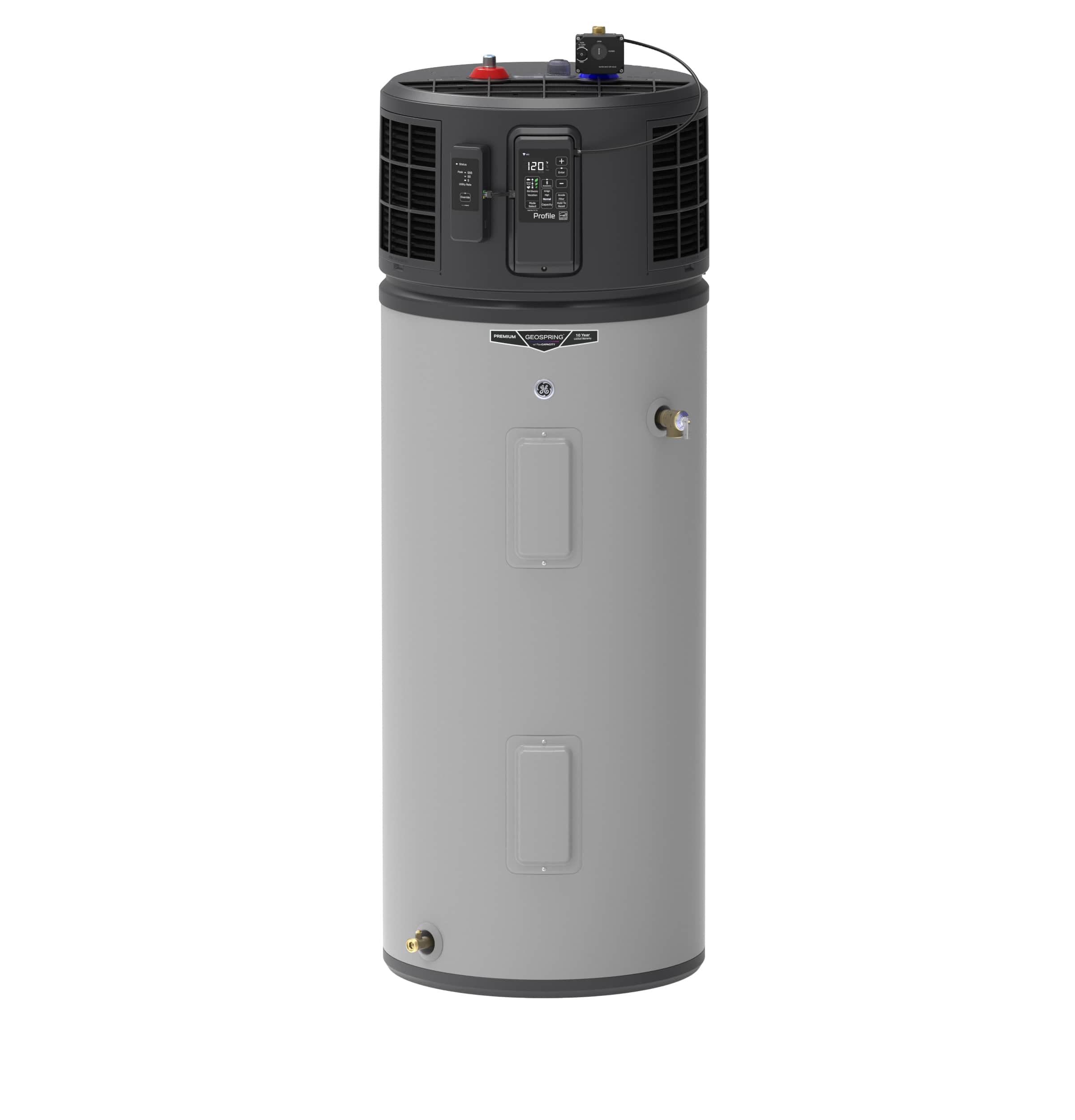 GEOSPRING Smart Hybrid Heat Pump Water Heater 50-gallon - 240V - FlexCapacity