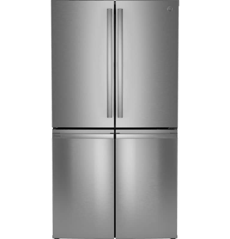22.9 Cu. Ft. Counter-Depth Quad-Door Refrigerator with Dual-Dispense AutoFill Pitcher and Door in Door