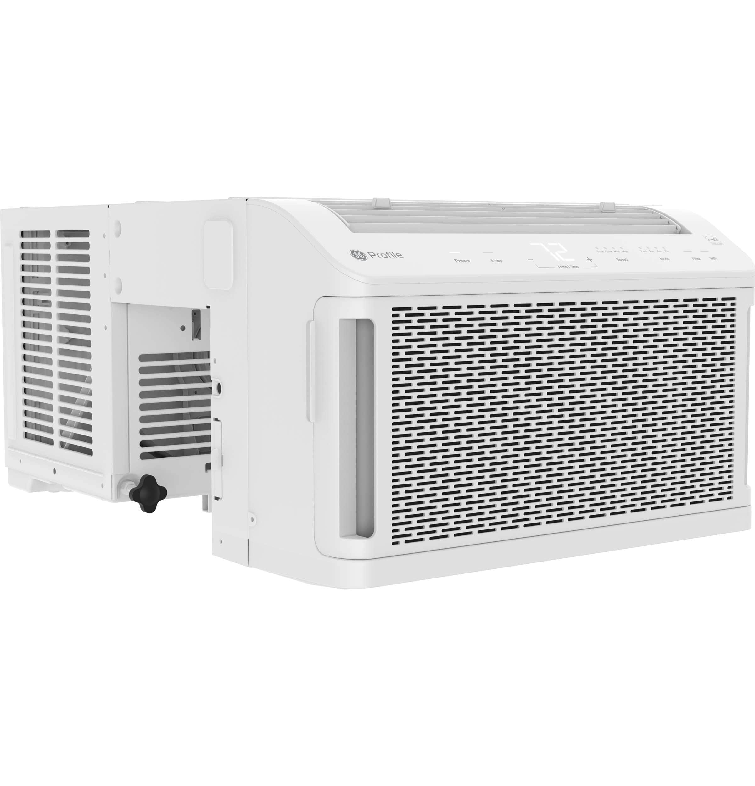 ClearView 10,300 BTU Inverter Smart Ultra Quiet Window Air Conditioner for Medium Rooms up to 450 sq. ft.