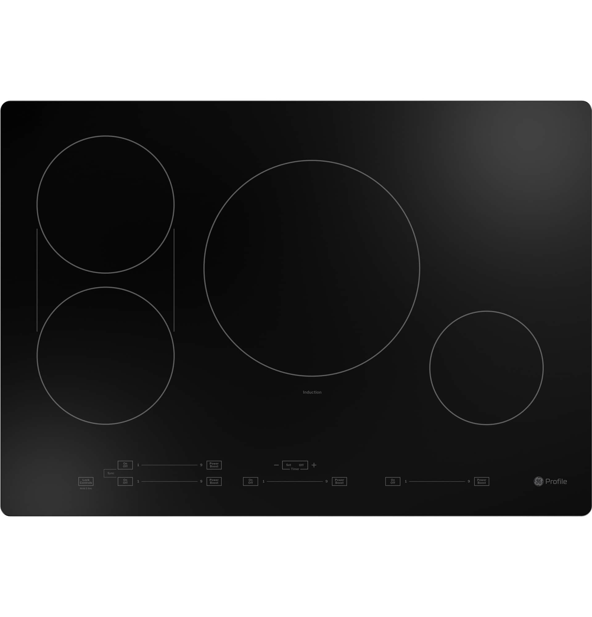 30" Built-In Touch Control Induction Cooktop