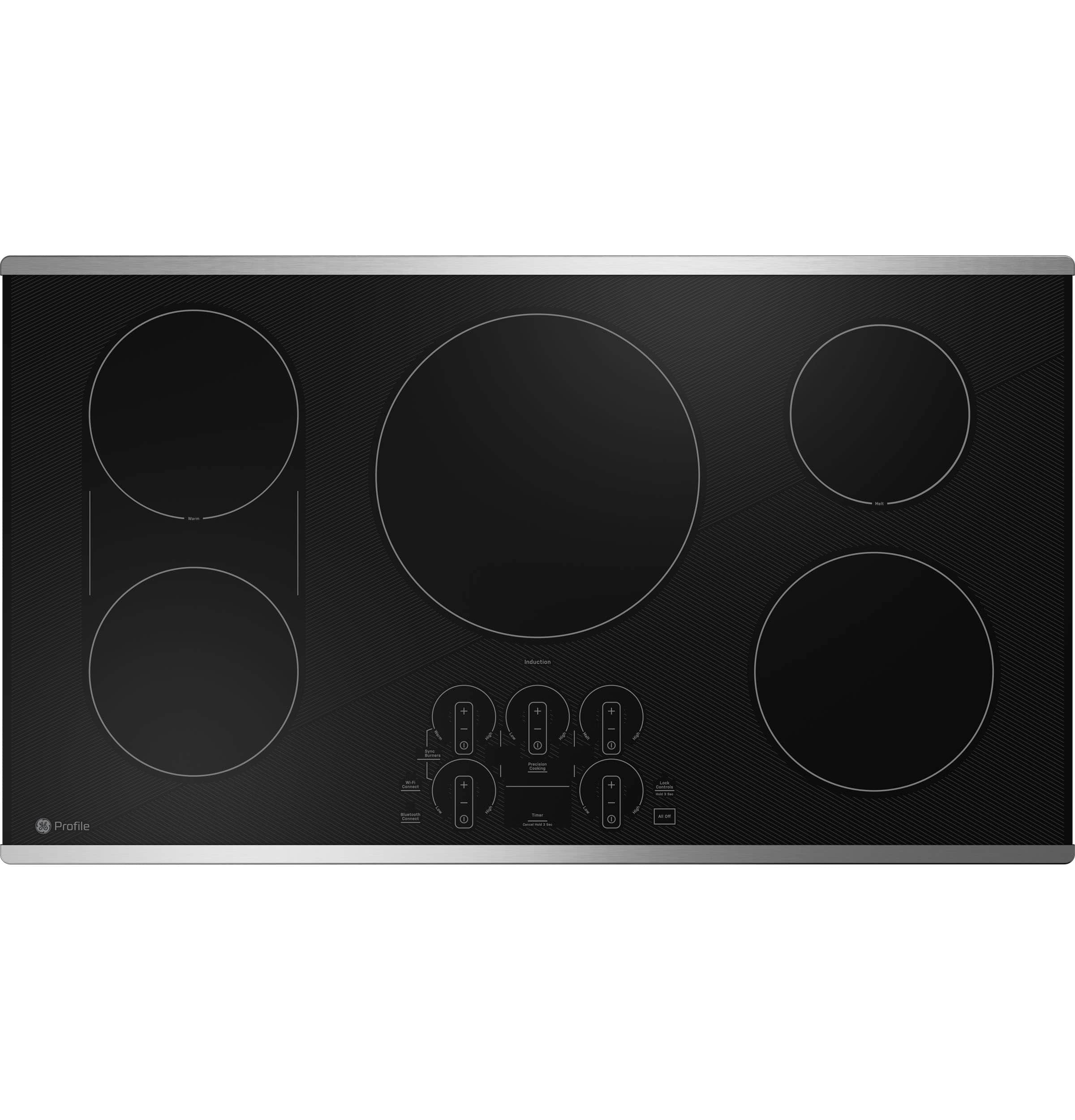 36" Built-In Touch Control Induction Cooktop