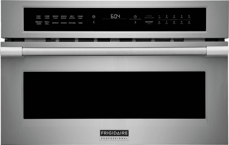 30" Built-In Convection Microwave Oven with Drop-Down Door