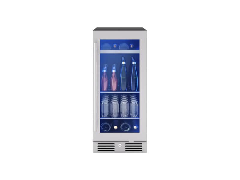 15" 15″ Single Zone Beverage Cooler
