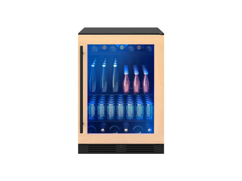 24" Panel Ready Single Zone Beverage Cooler