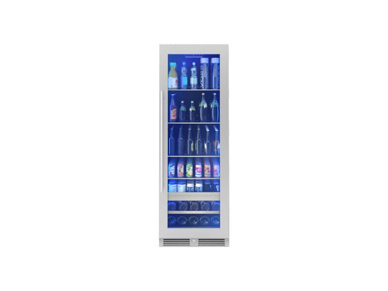 24" Full Size Single Zone Beverage Cooler