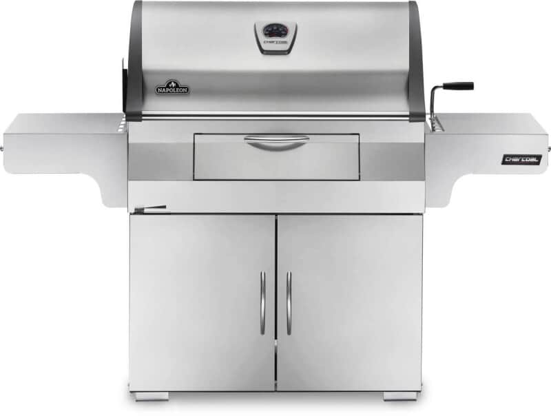 Professional 605 Charcoal Cart Full Size Cart Grill