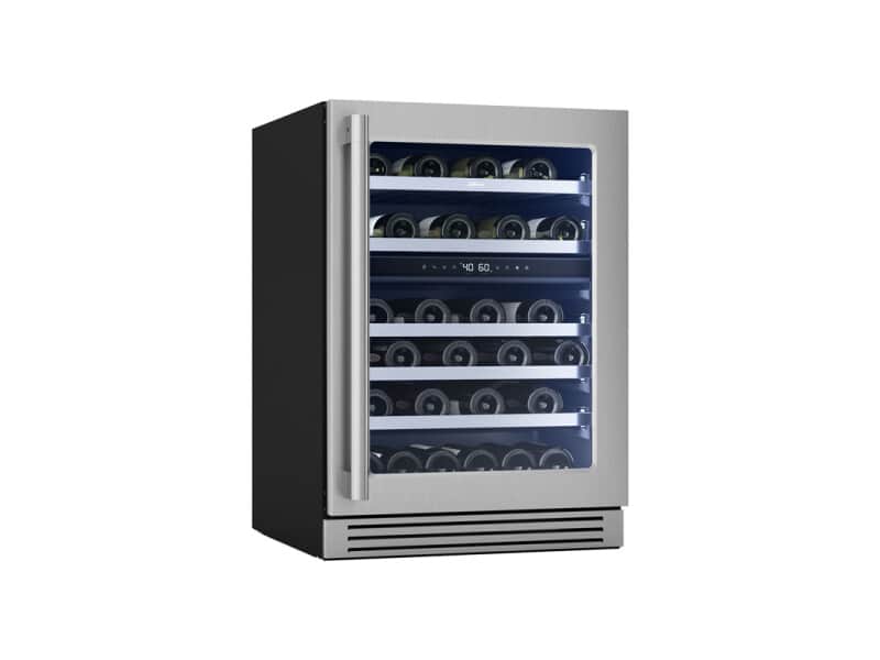 Presrv Pro Wine cooler, 24in, UC, SS+G, 2Z