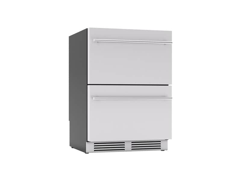 24" Single Zone Refrigerator Drawers