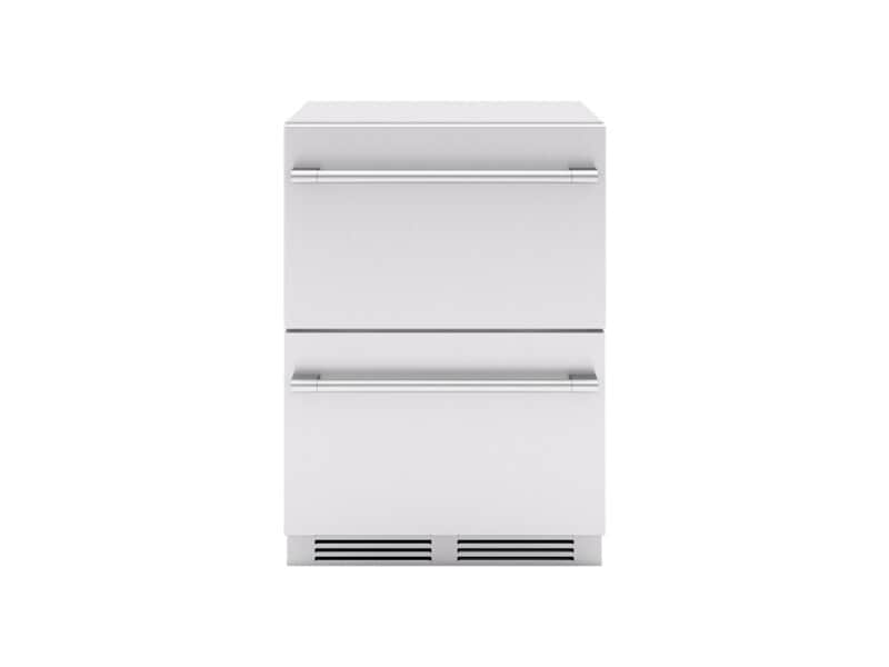 24" Outdoor Dual Zone Refrigerator Drawers