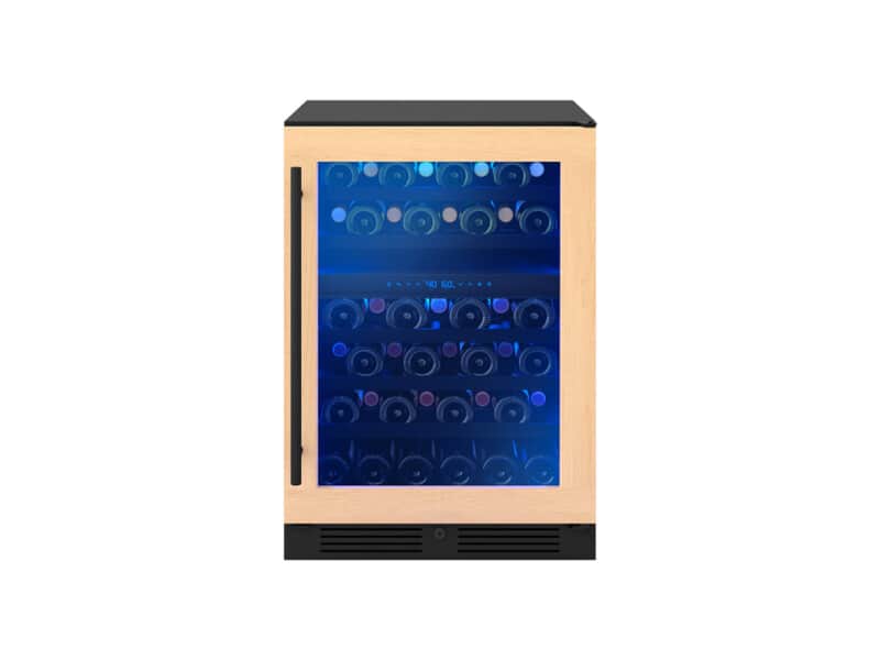 24" Panel Ready Dual Zone Wine Cooler