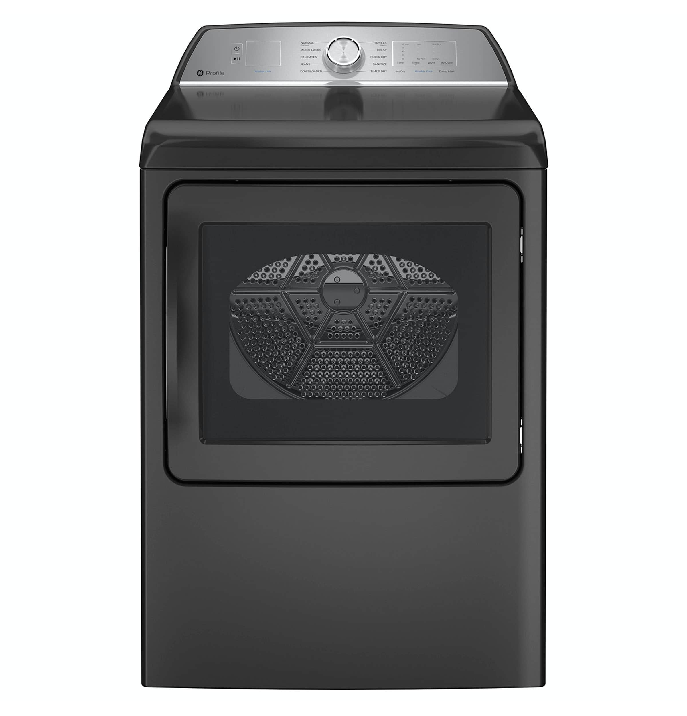 7.4 cu. ft. Capacity aluminized alloy drum Gas Dryer with Sanitize Cycle and Sensor Dry