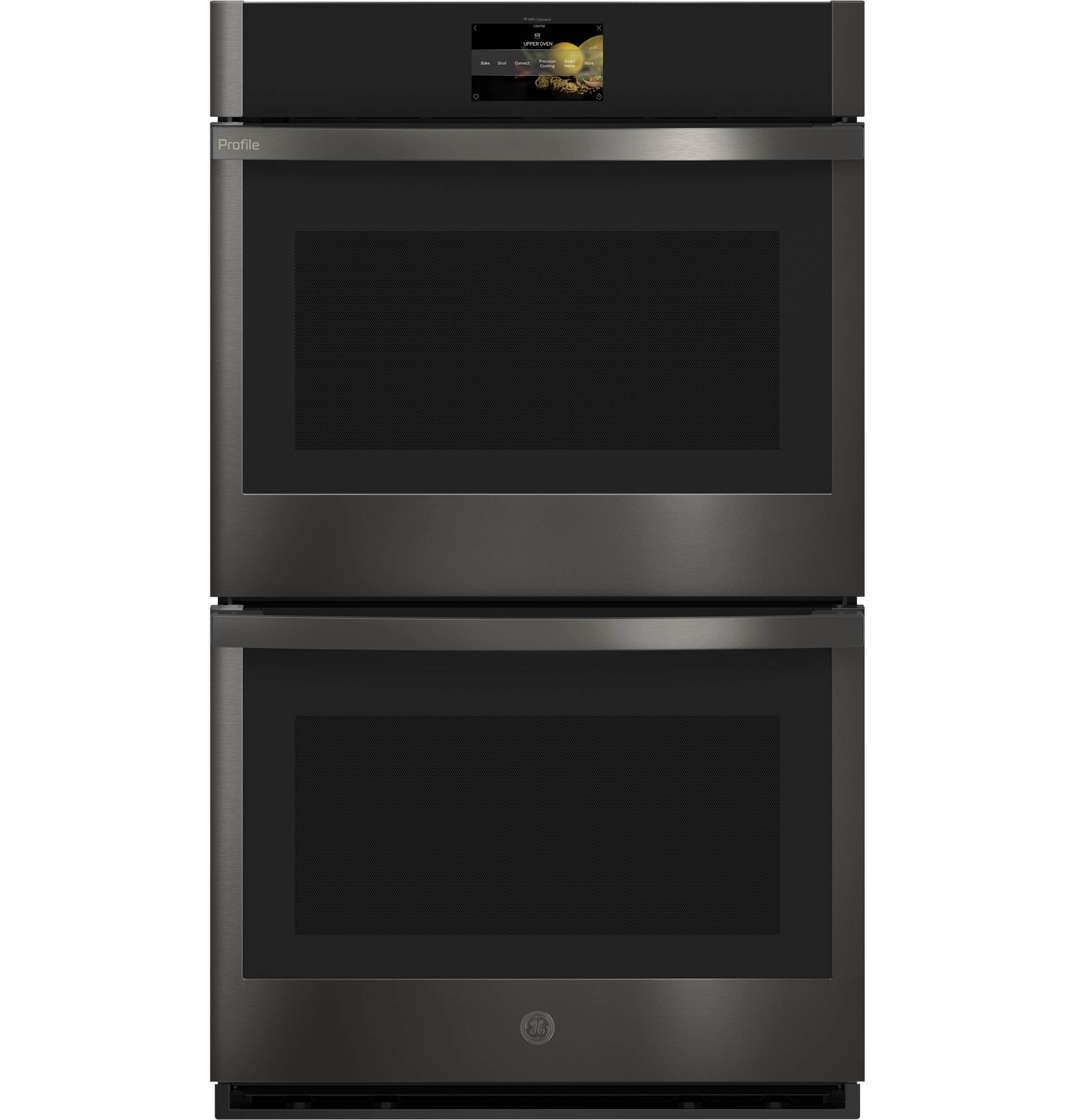 30" Smart Built-In Convection Double Wall Oven with No Preheat Air Fry and Precision Cooking