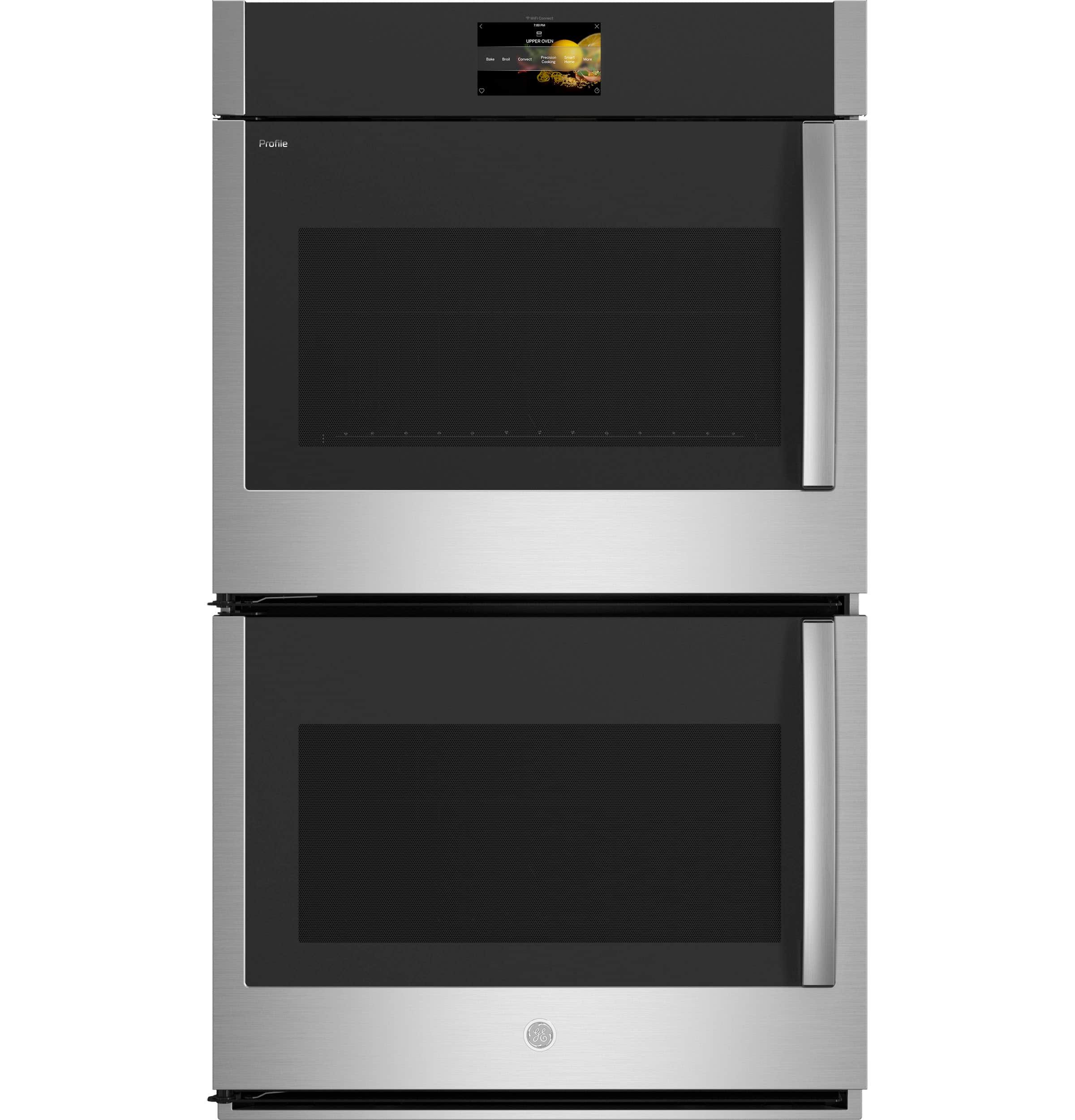30" Smart Built-In Convection Double Wall Oven with Left-Hand Side-Swing Doors