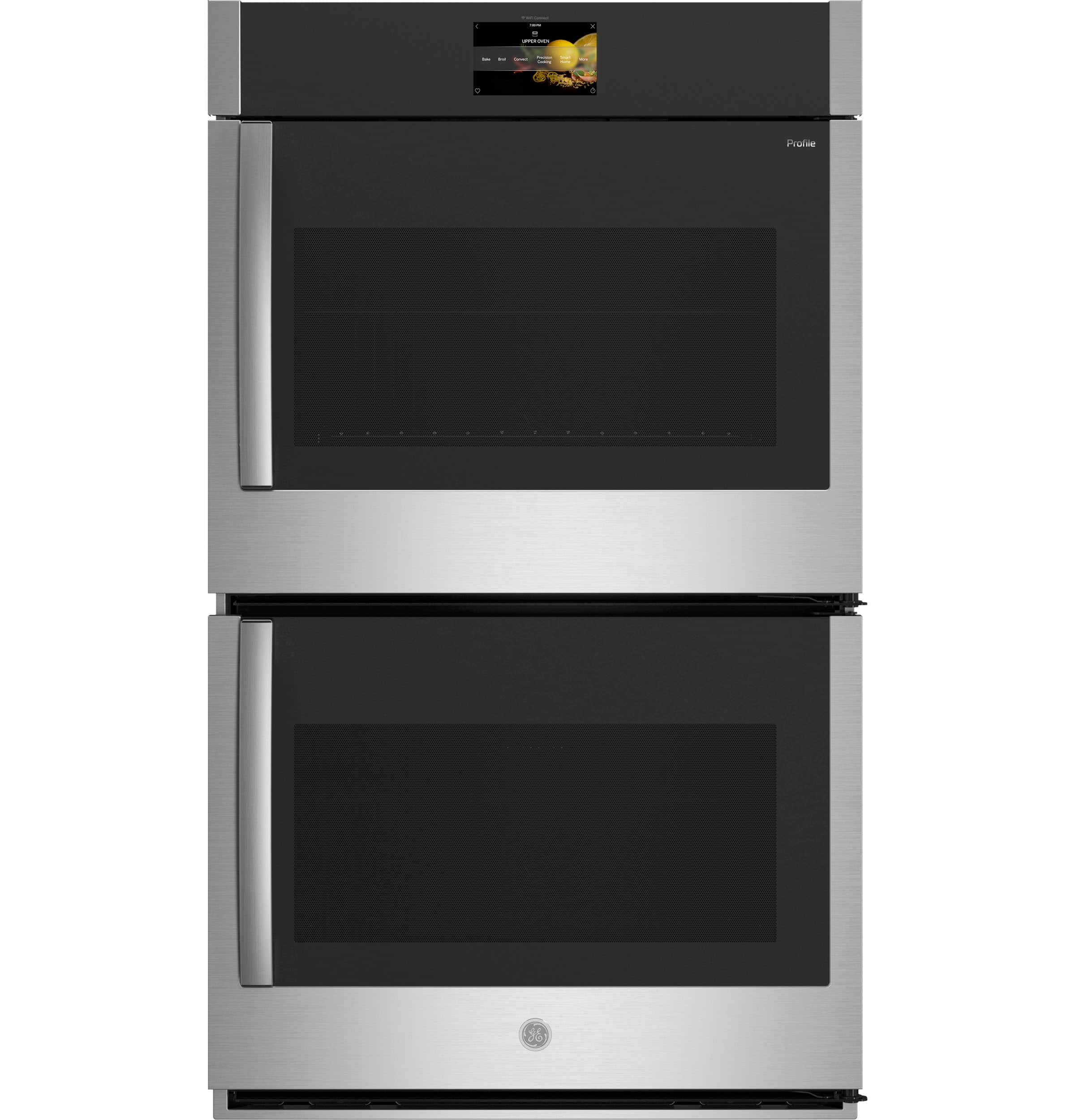 30" Smart Built-In Convection Double Wall Oven with Right-Hand Side-Swing Doors