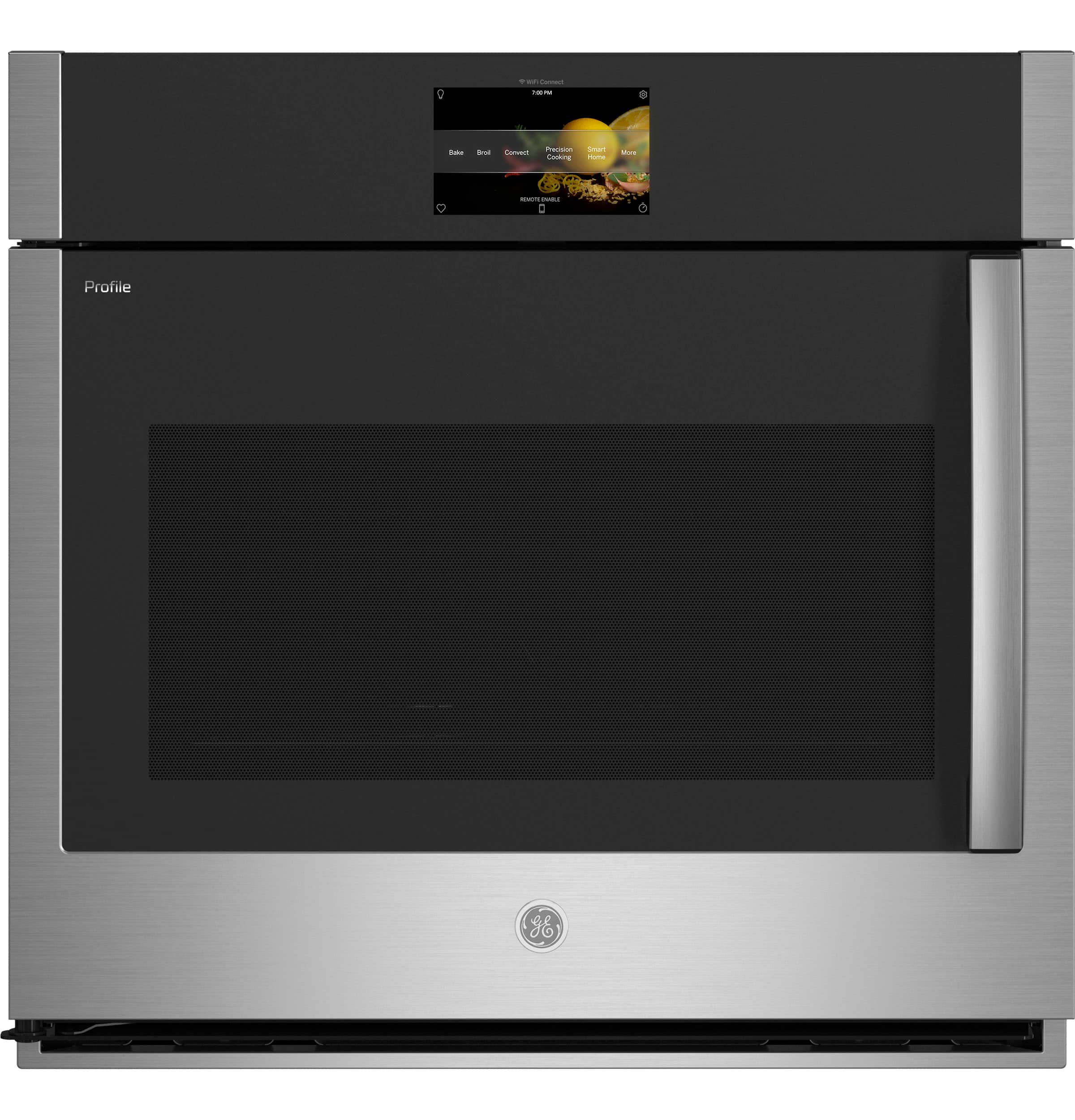 30" Smart Built-In Convection Single Wall Oven with Left-Hand Side-Swing Doors