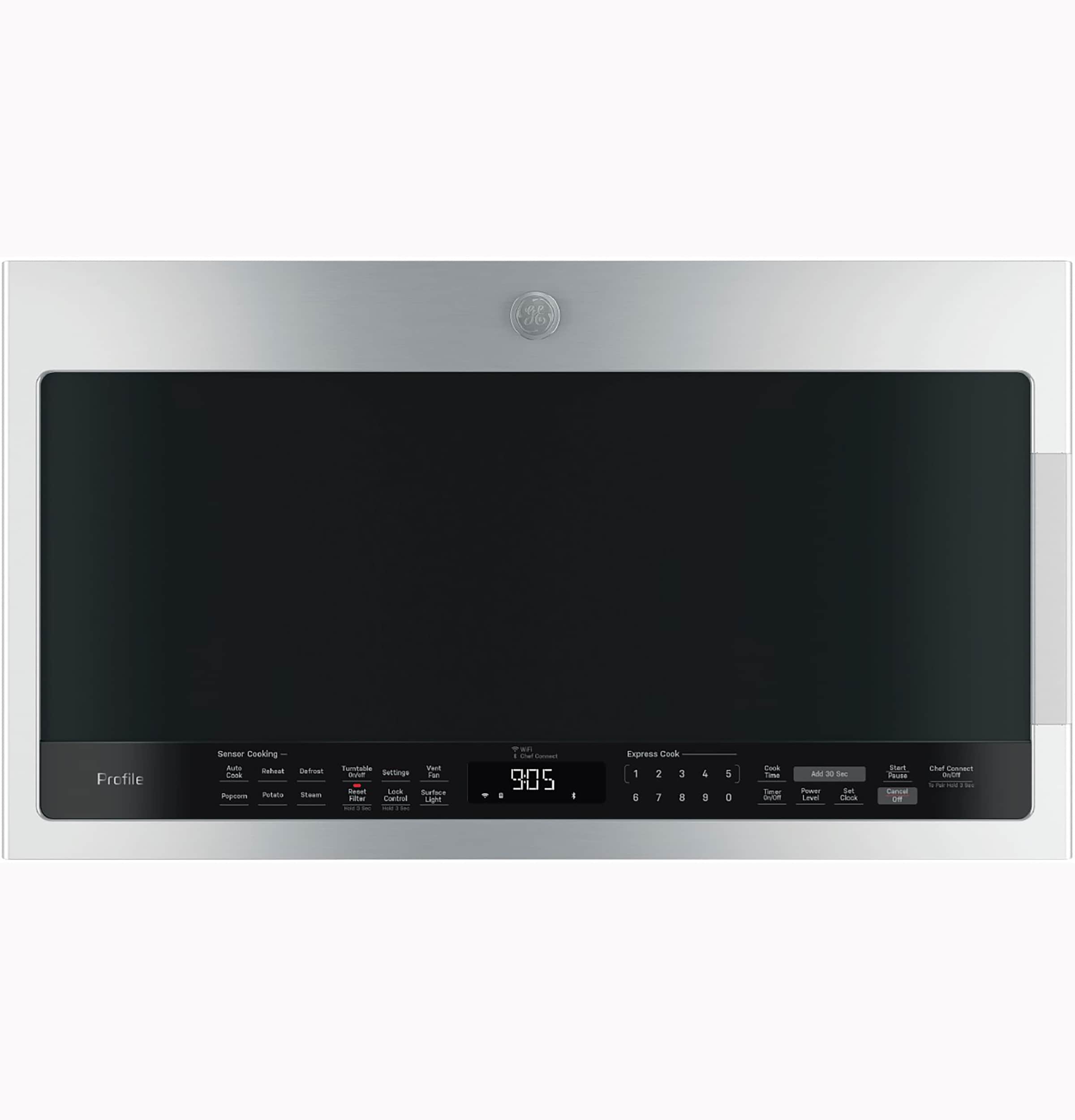 2.1 Cu. Ft. Over-the-Range Sensor Microwave Oven